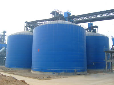 七台河水泥钢板库改造