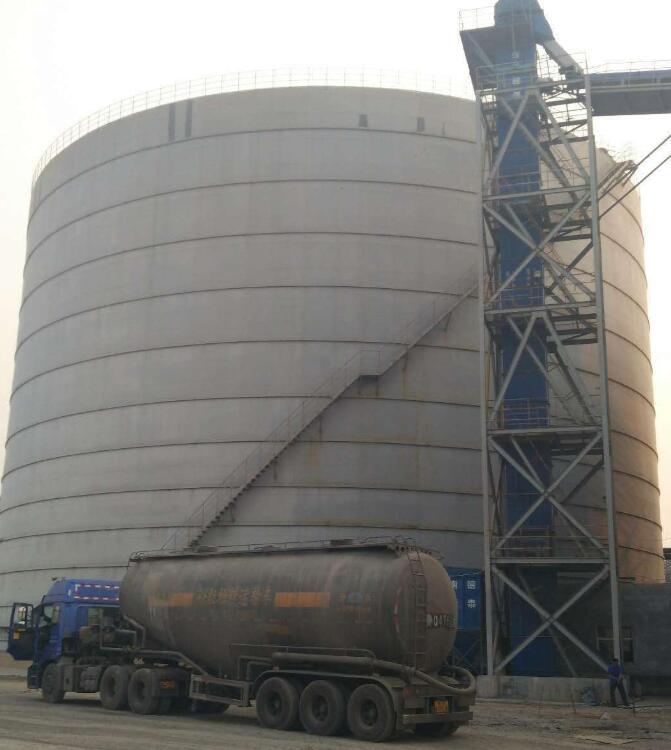 七台河5万吨钢板库