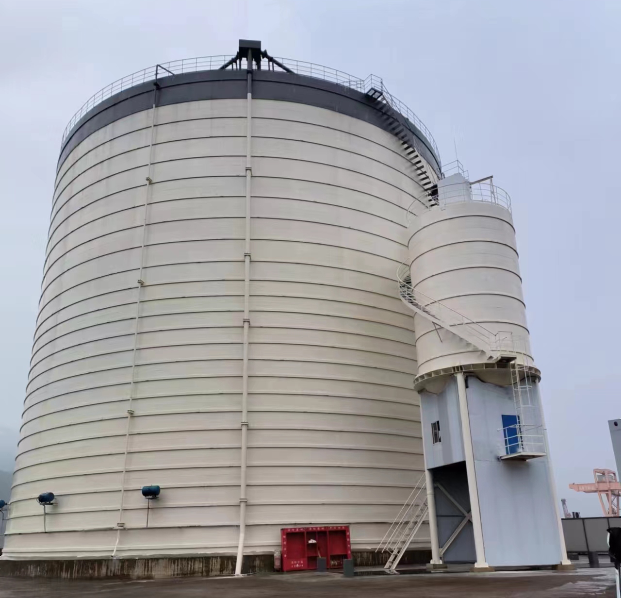 七台河10万吨水泥钢板库