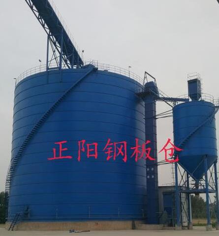 七台河大型矿粉钢板库