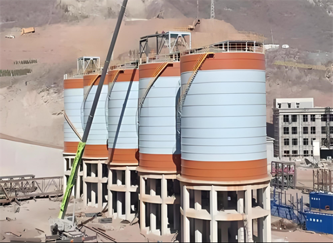 七台河高架钢板仓