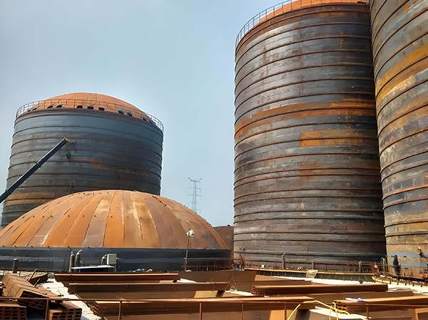 七台河焦粉钢板仓